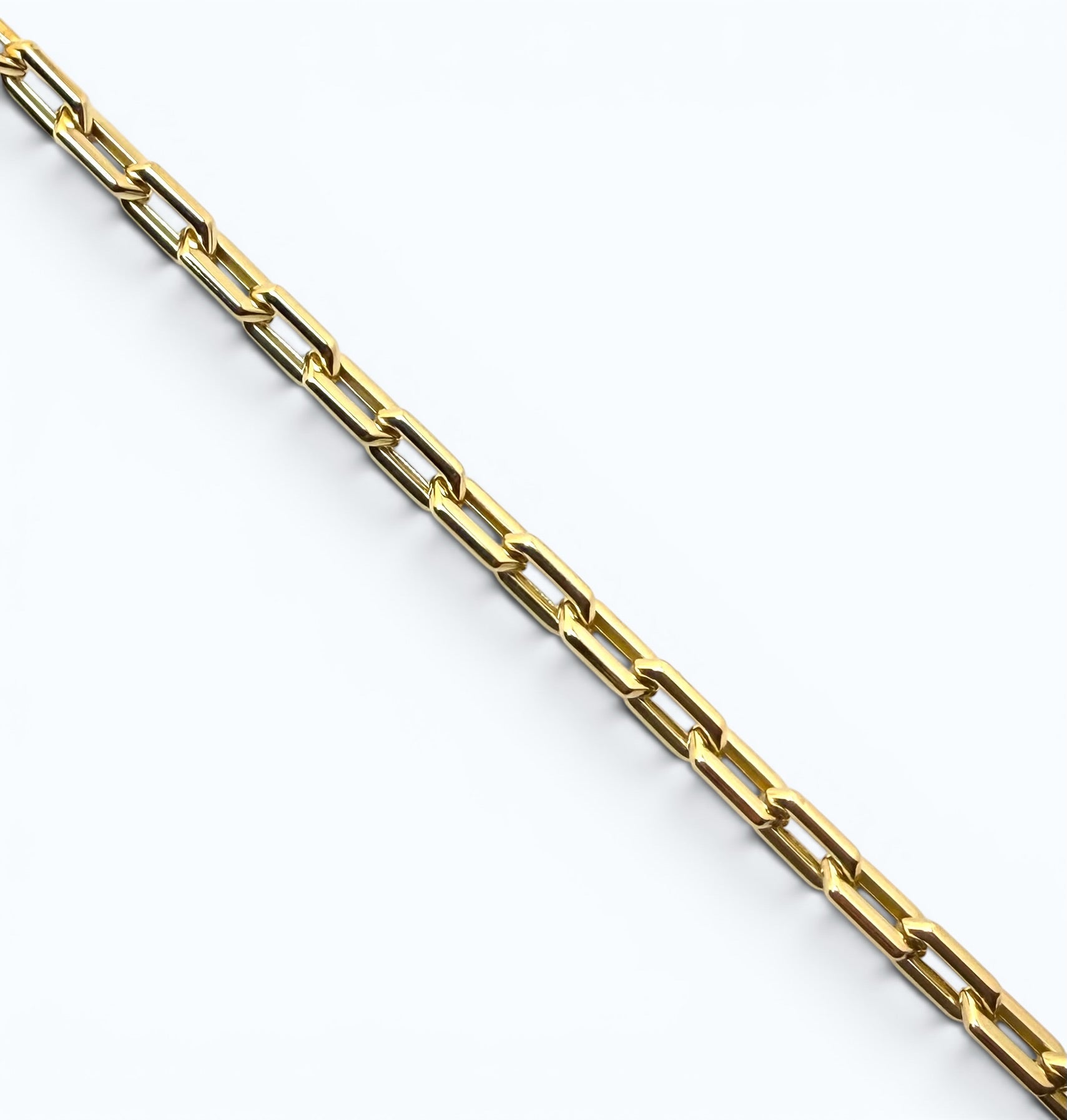 Fantasy Anchor Bracelet - 14k Gold