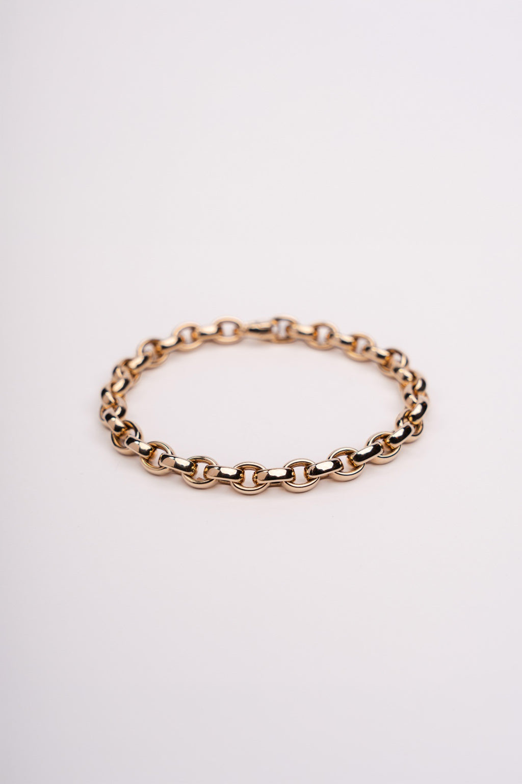 Jasseron Bracelet - 14k Gold