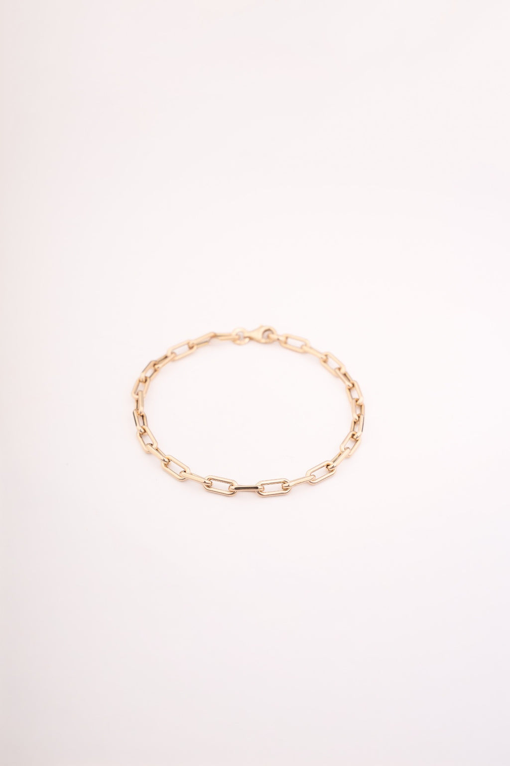 Anchor Bracelet - 14k Gold