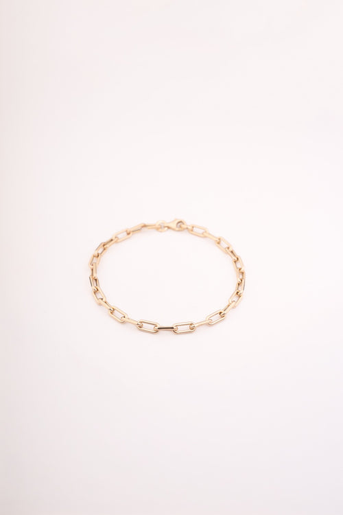 Anchor Bracelet - 14k Gold