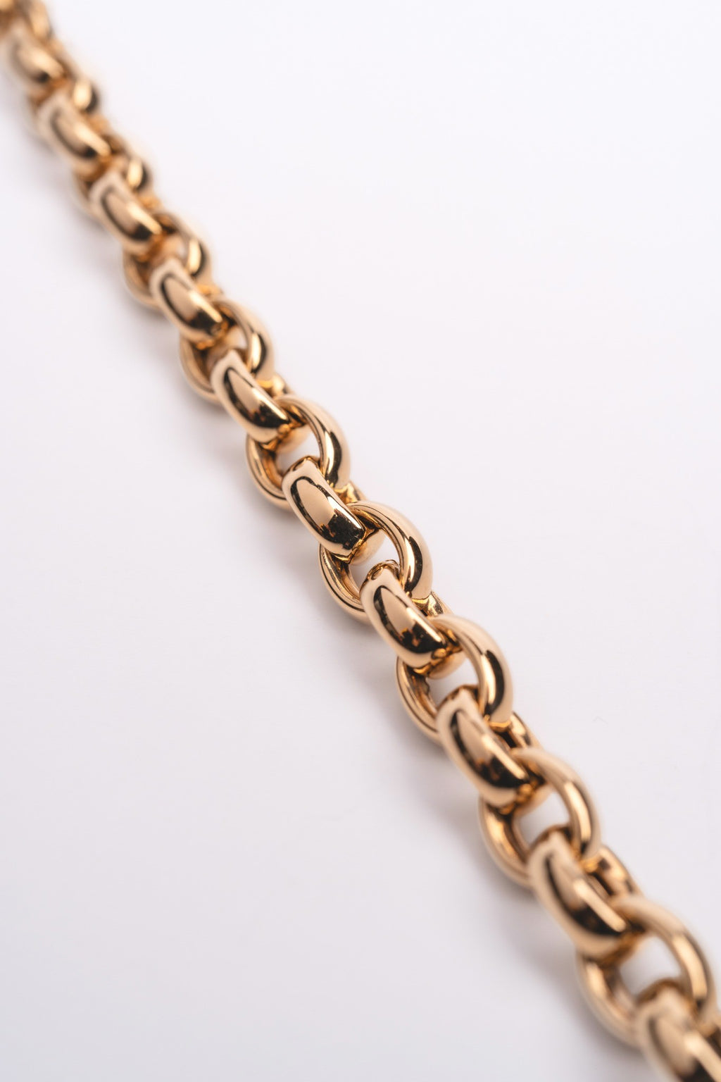 Jasseron Bracelet - 14k Gold