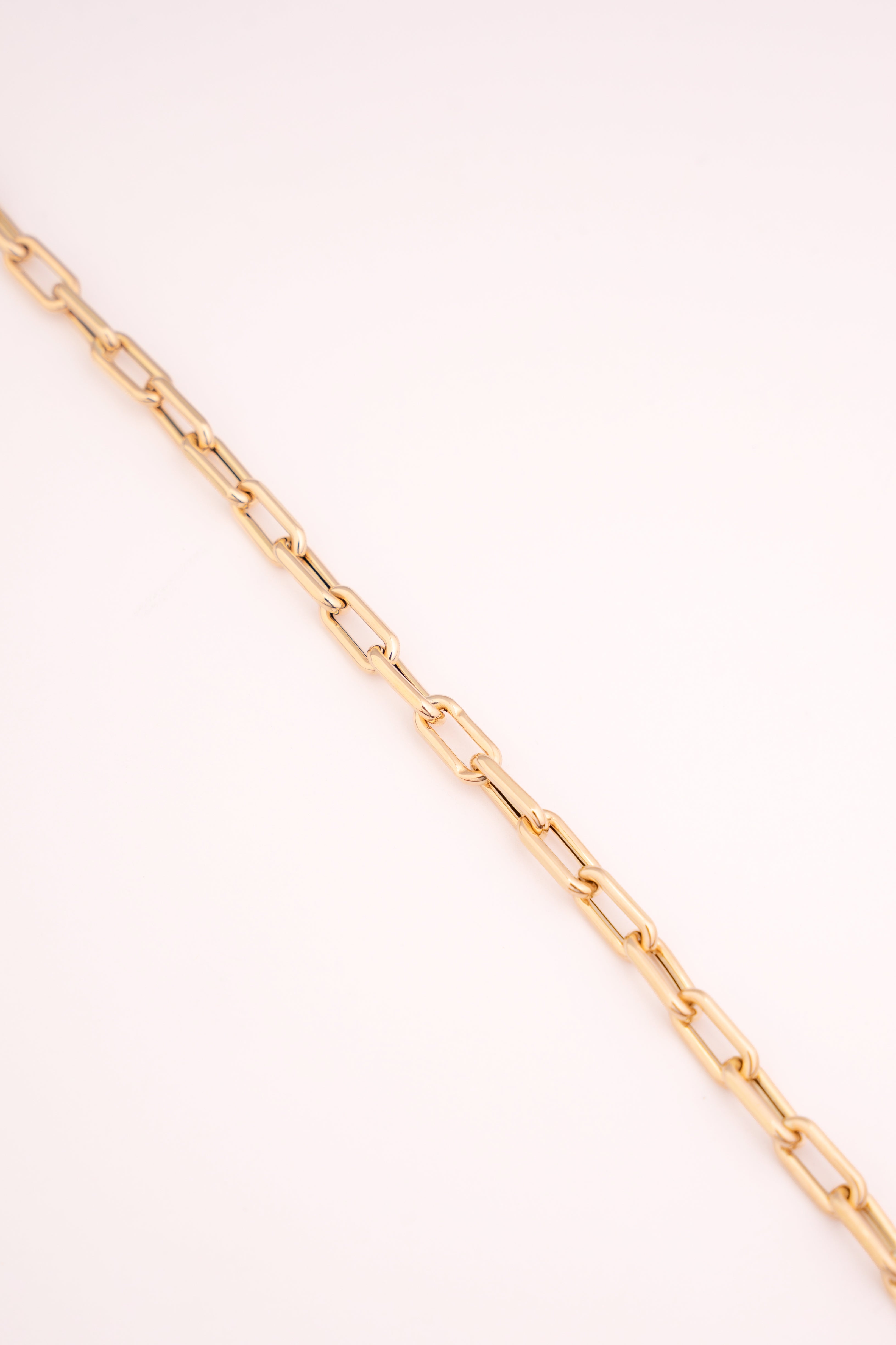 Anchor Bracelet - 14k Gold