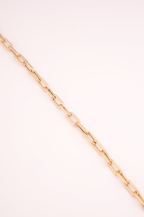 Anchor Bracelet - 14k Gold