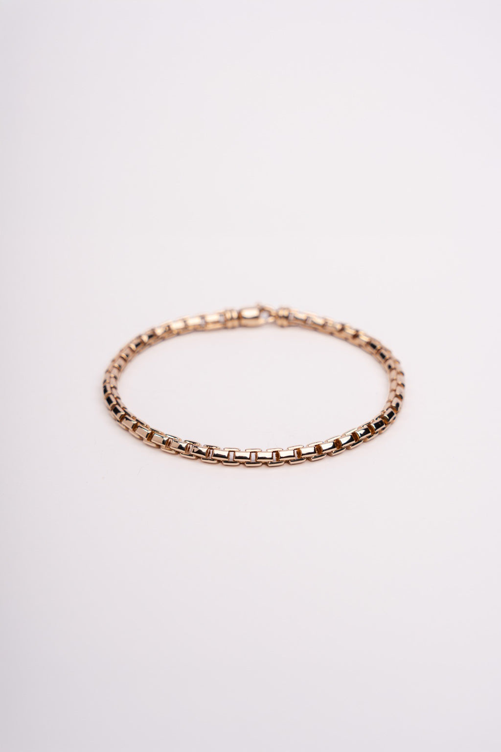 Fantasy Link Bracelet - 14k Gold
