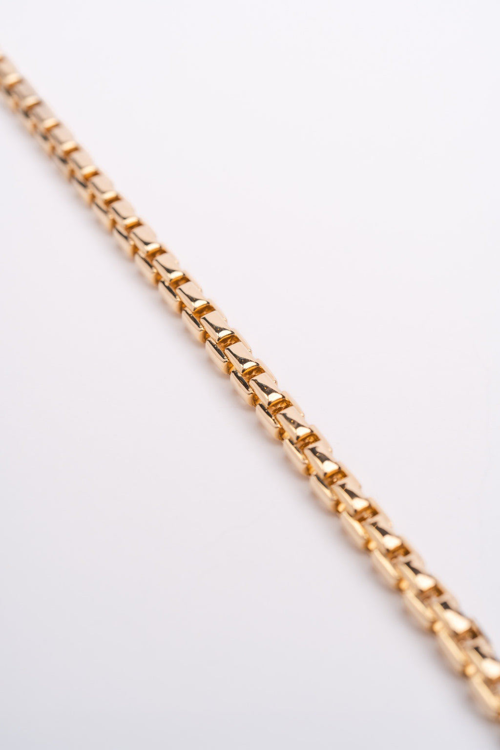 Fantasy Link Bracelet - 14k Gold
