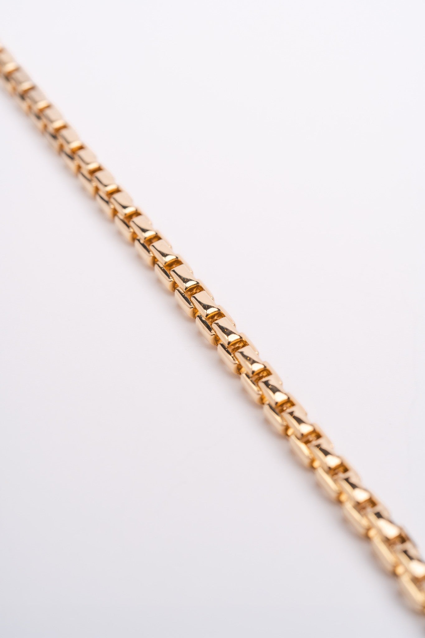 Fantasy Link Bracelet - 14k Gold