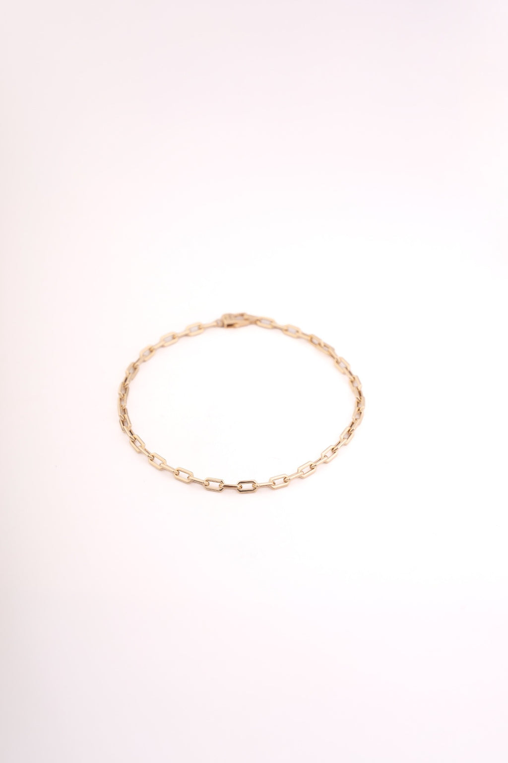 Fantasy Anchor Bracelet - 14k Gold