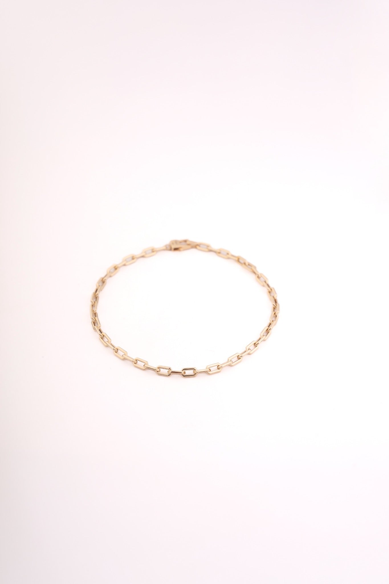 Fantasy Anchor Bracelet - 14k Gold