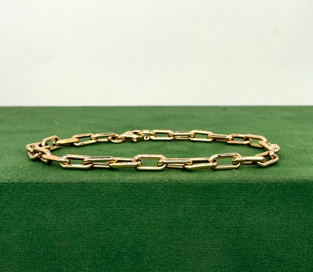 Anchor Bracelet - 14k Gold