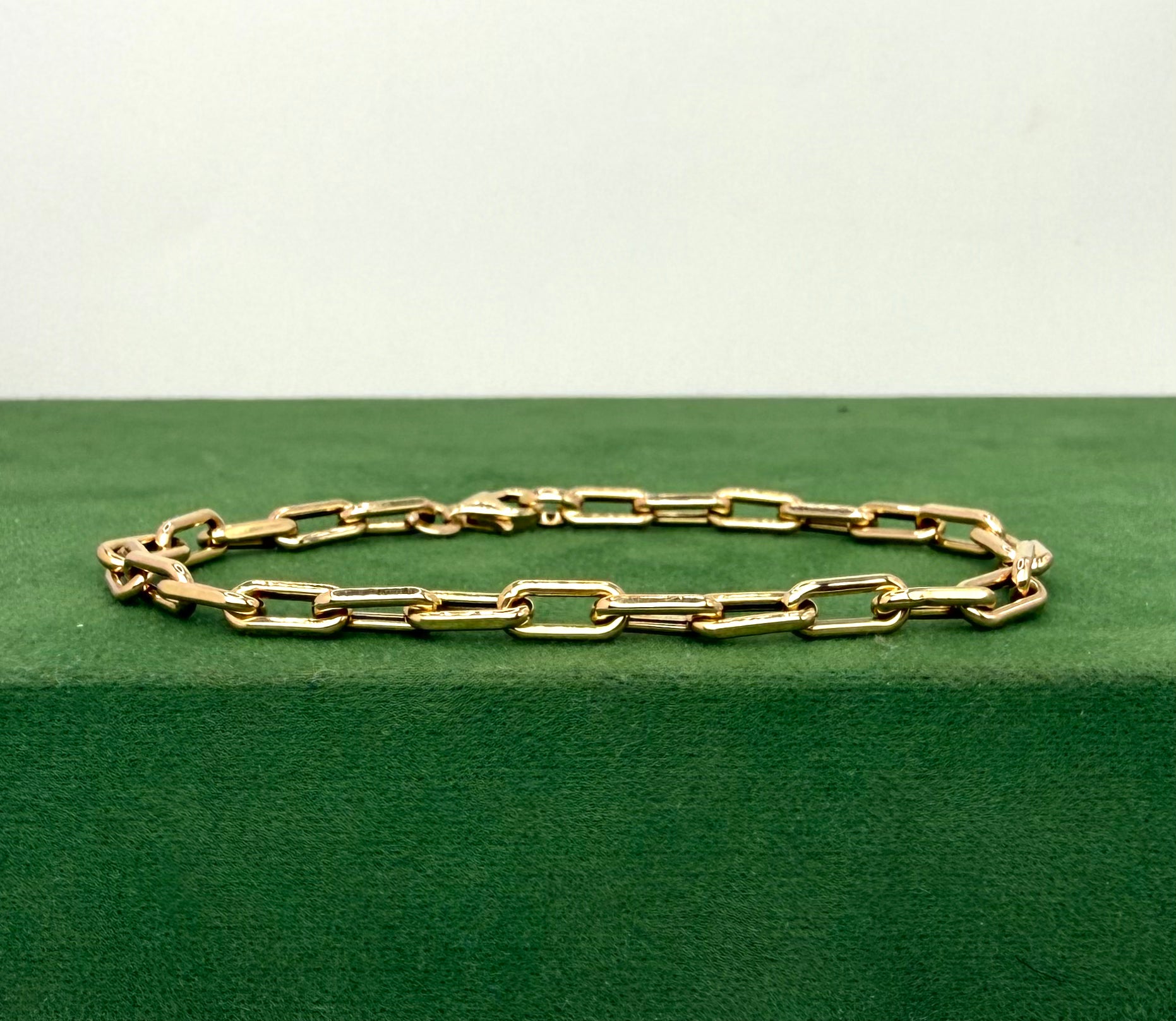 Anchor Bracelet - 14k Gold