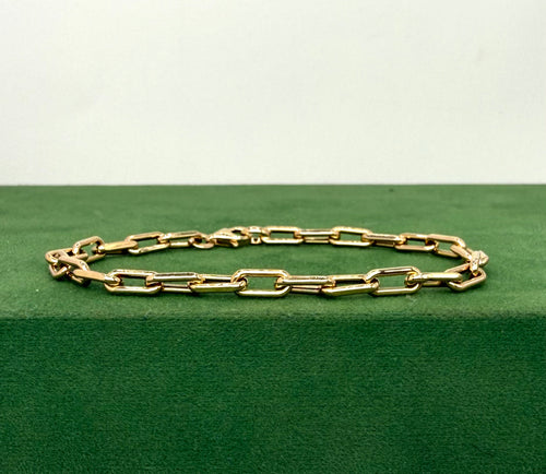 Anchor Bracelet - 14k Gold