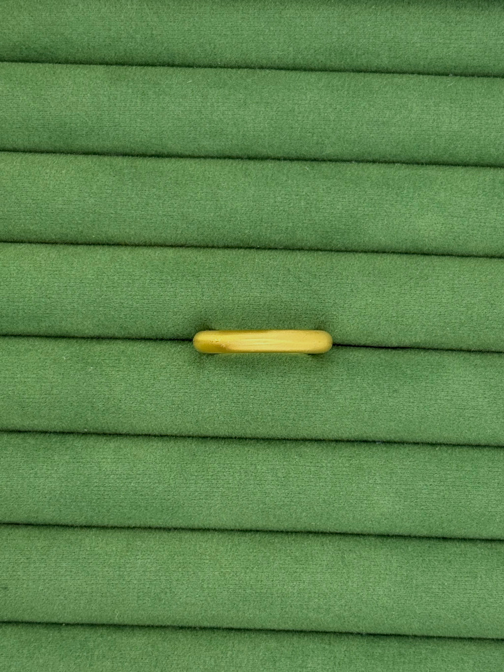 Classic Matte Wedding Band - 14k Gold