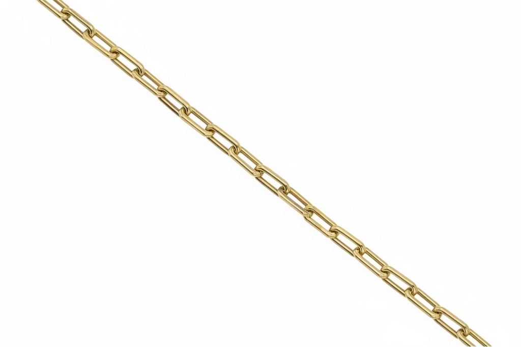 Anchor Chain Bracelet - 14k Gold