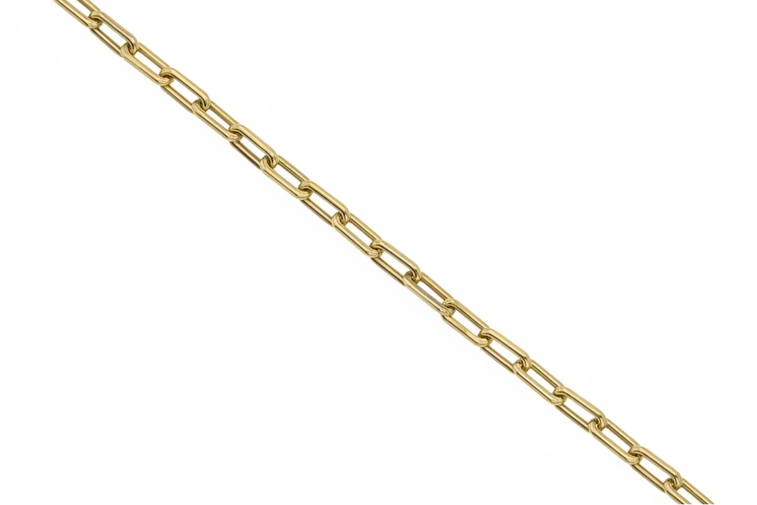 Anchor Chain Bracelet - 14k Gold