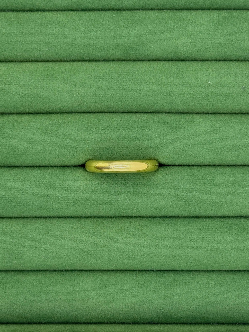 Classic Polished Wedding Band - 14k Gold