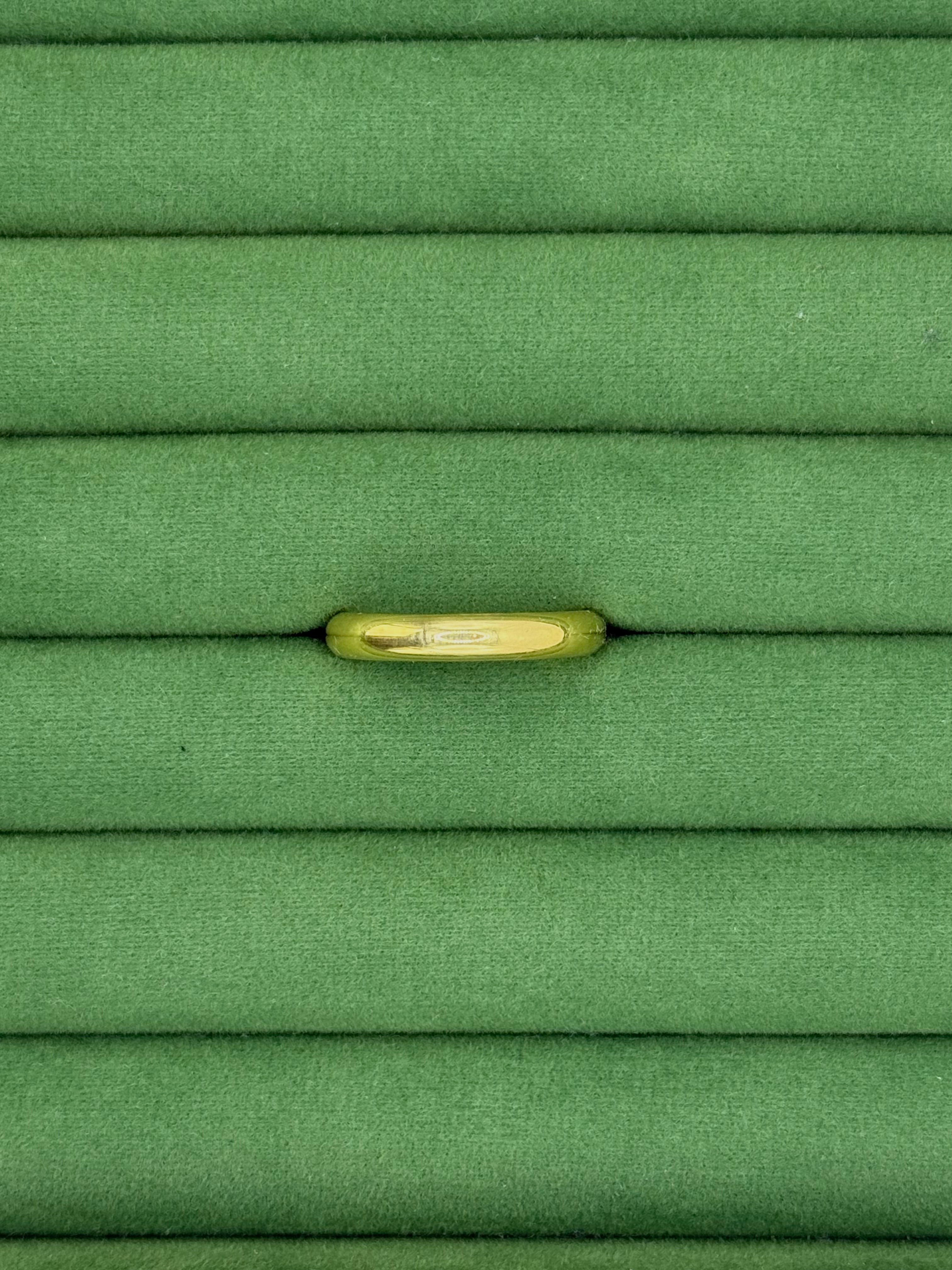 Classic Polished Wedding Band - 14k Gold