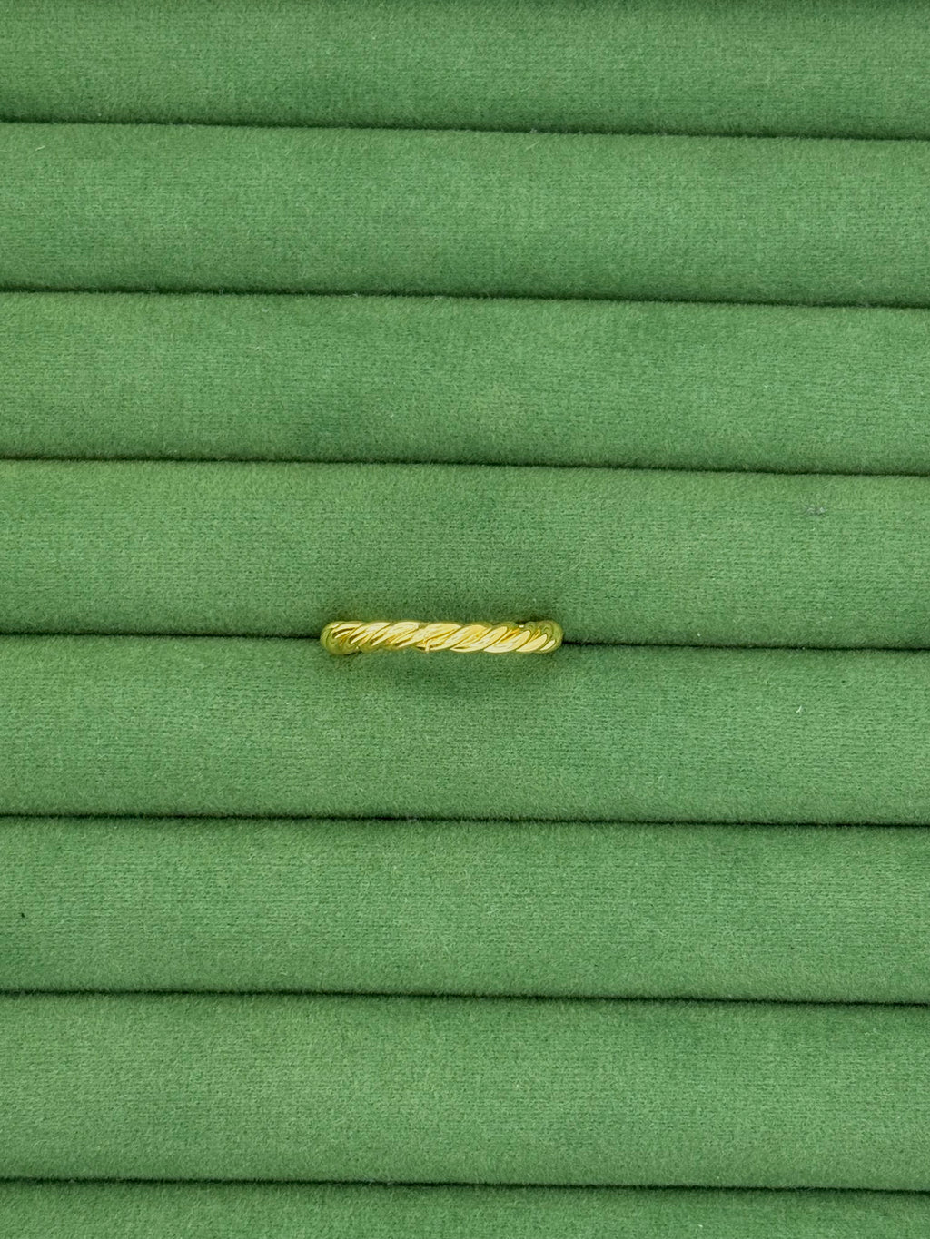 Classic Twisted Wedding Band - 14k Gold