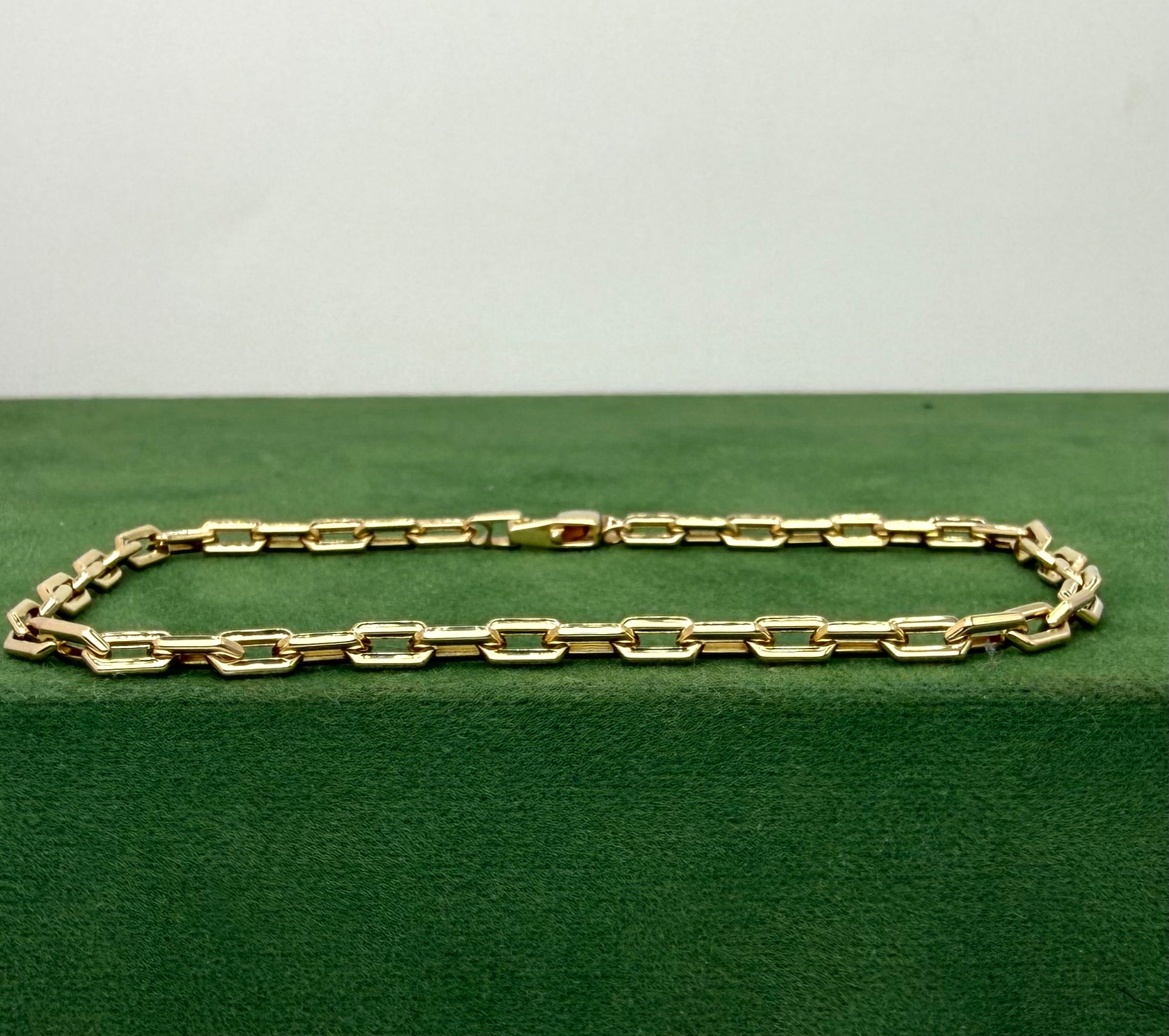 Fantasy Anchor Bracelet - 14k Gold