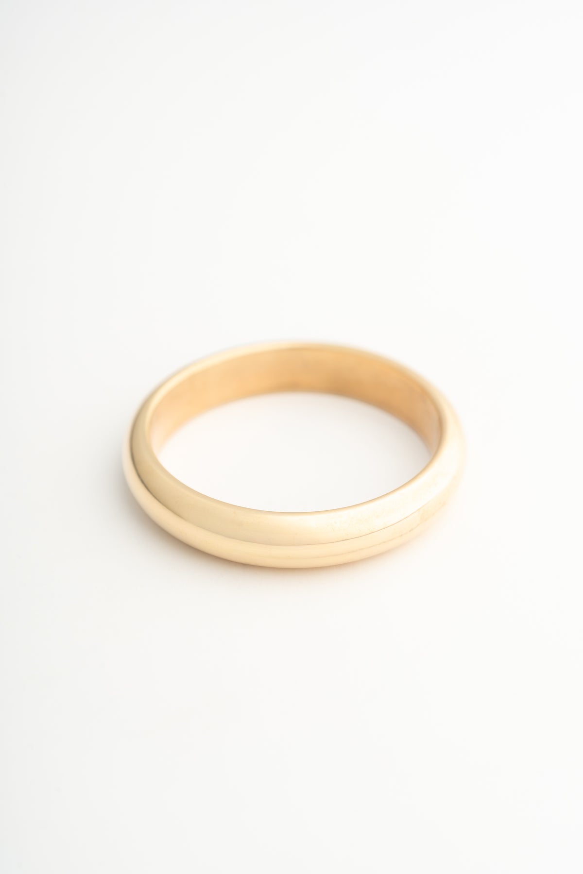 Classic Polished Wedding Band - 14k / 18k Gold