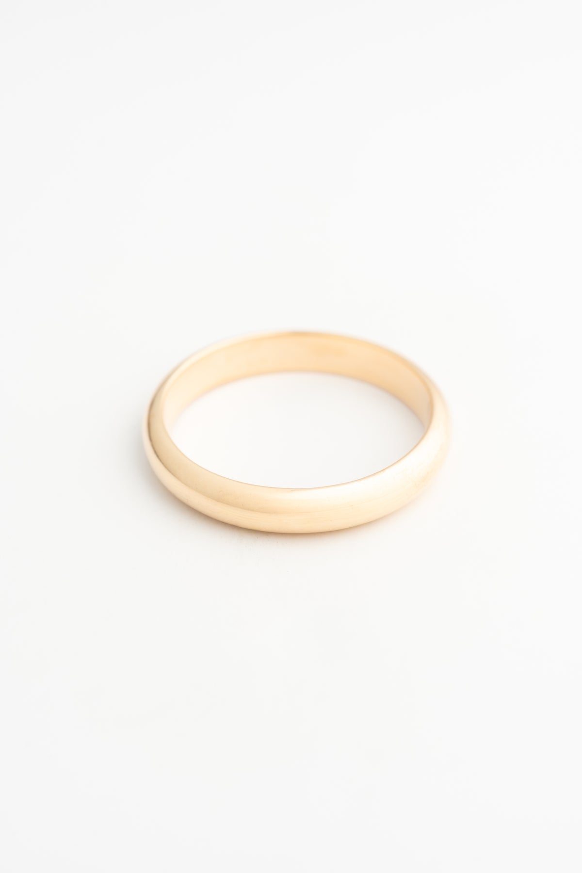 Classic Matte Wedding Band - 14k / 18k Gold